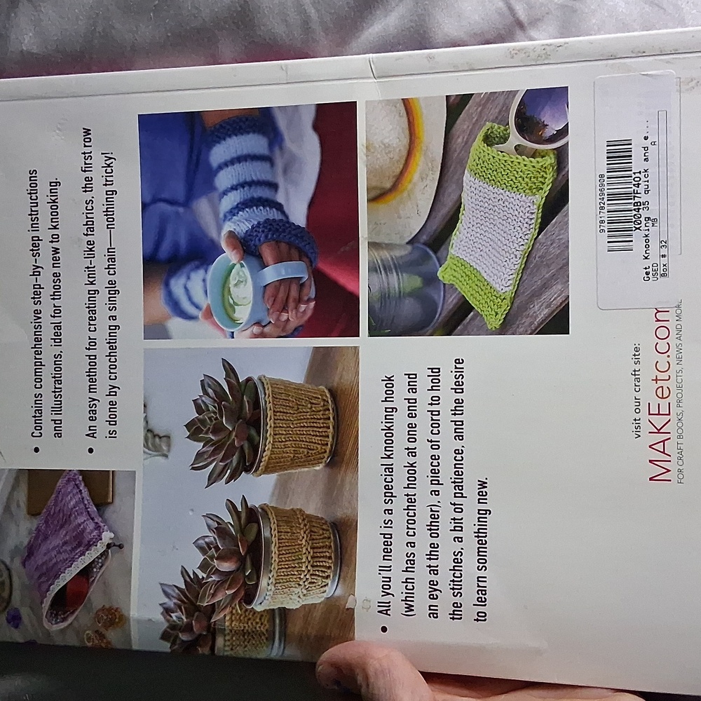 Get Knooking Book with Patterns - Picture 3 of 4